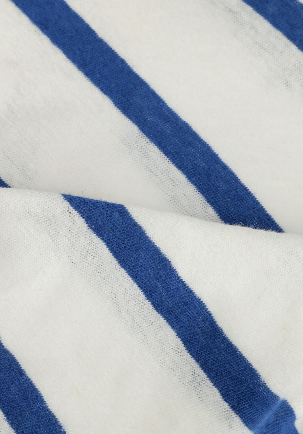 Blauwe PLAY UP T-shirt STRIPED JERSEY T-SHIRT - large