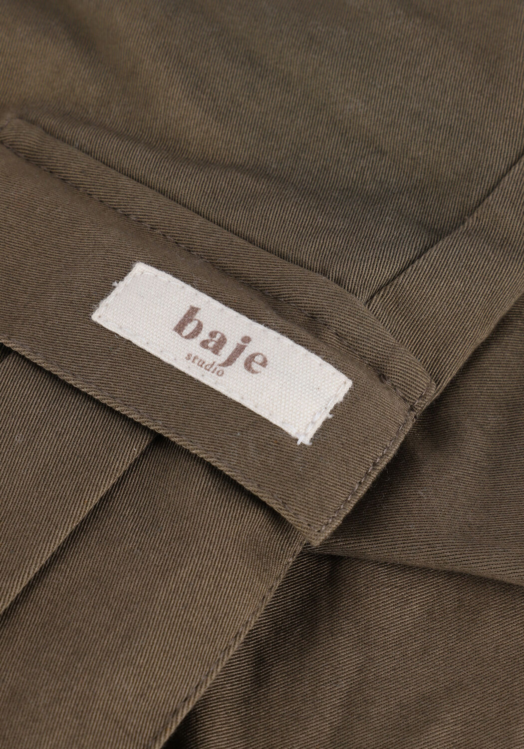 Groene BAJE STUDIO Cargobroeken NAPELS - large