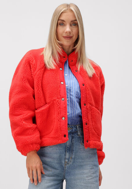 Rode BY-BAR Teddy jas STEVE JACKET - large