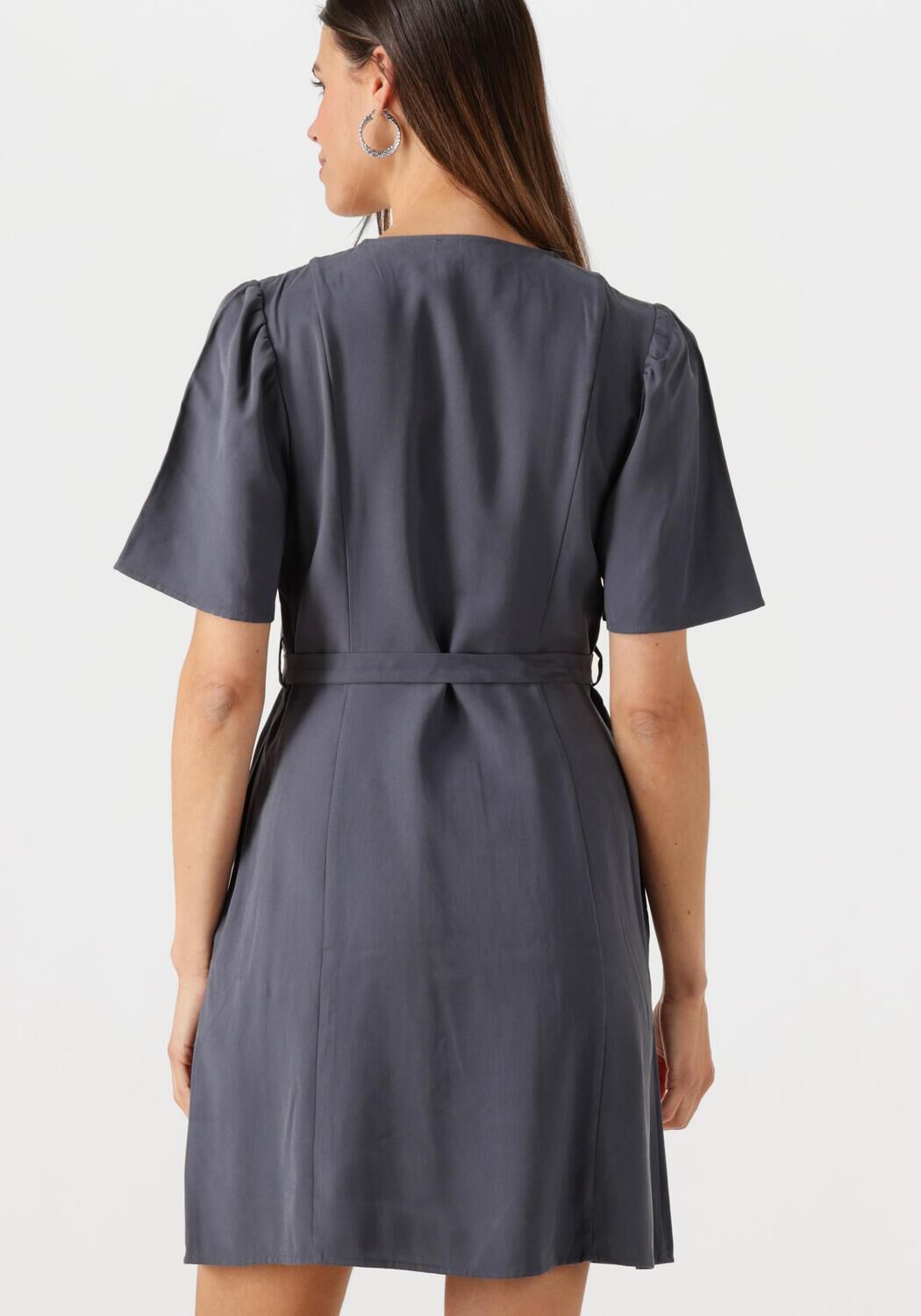 MODSTRÖM Modström Dames Jurken Fanyamd Flare Dress Donkergrijs