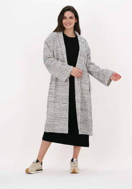 Zwarte DRYKORN Midi jurk ILONI - large