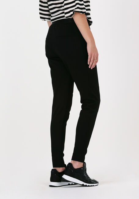 Zwarte SUMMUM Flared broek TROUSERS PUNTO MILANO - large