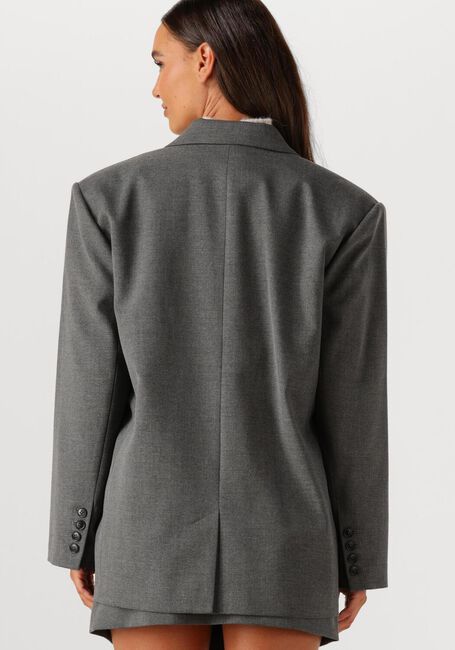 Donkergrijze GESTUZ Blazer GZPAULA MELANGE OZ BLAZER - large