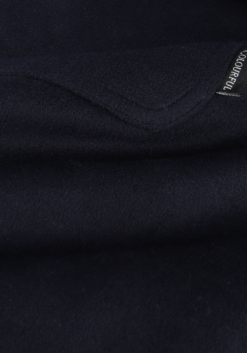 Blauwe COLOURFUL REBEL Jack JACK BONDED OVERSHIRT - large