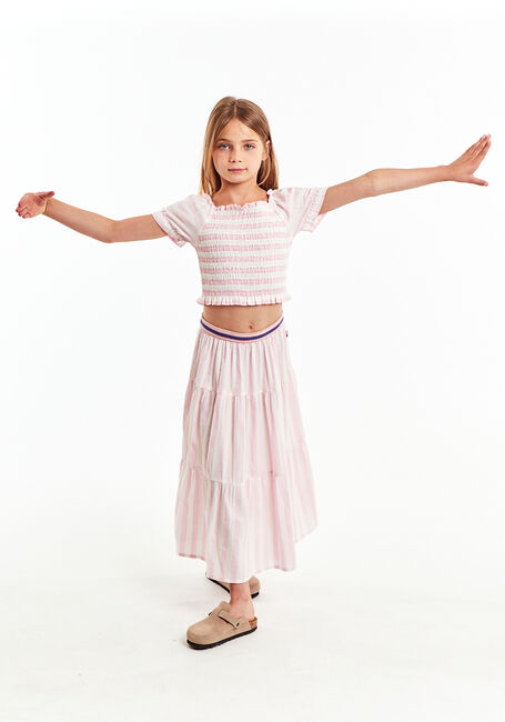 Lila AO76 Maxirok NIKKI LILAC SKIRT - large
