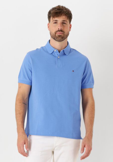 Lichtblauwe TOMMY HILFIGER Polo 1985 REGULAR POLO - large