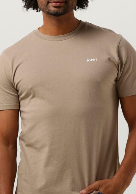 Taupe FOR&Eacute;T T-shirt AIR T-SHIRT - large