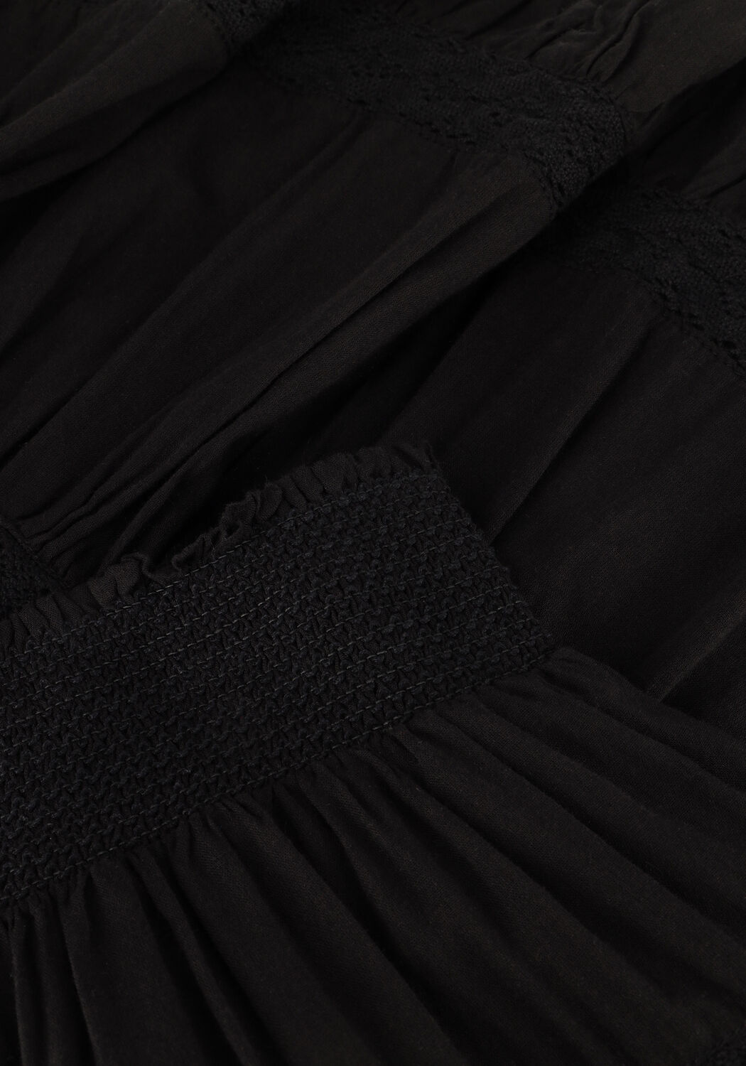 Zwarte NEO NOIR Minirok CALLIA S VOILE SKIRT - large