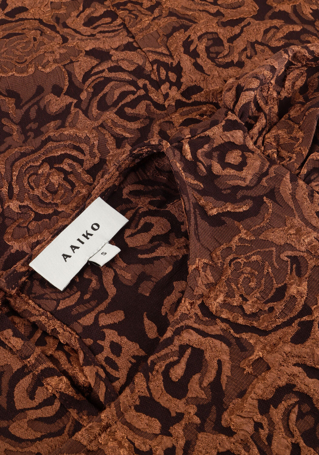 Gouden AAIKO Mini jurk NICOLETTE PES 547 - large