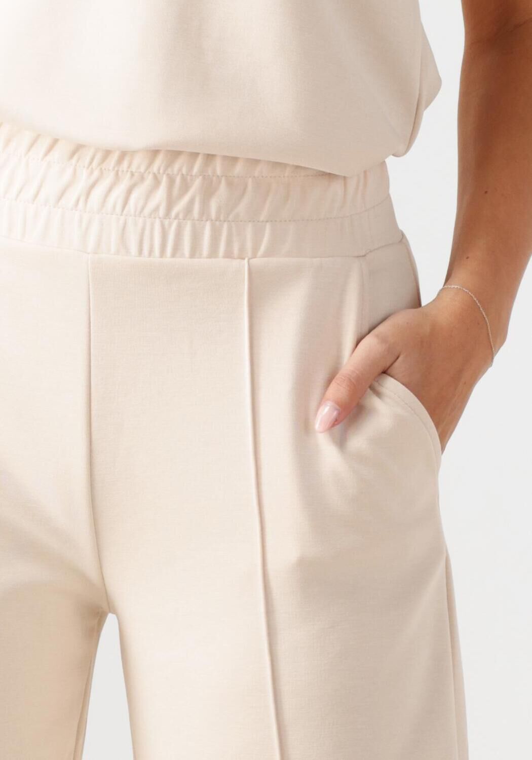 AIMEE THE LABEL Dames Broeken Love2 Beige