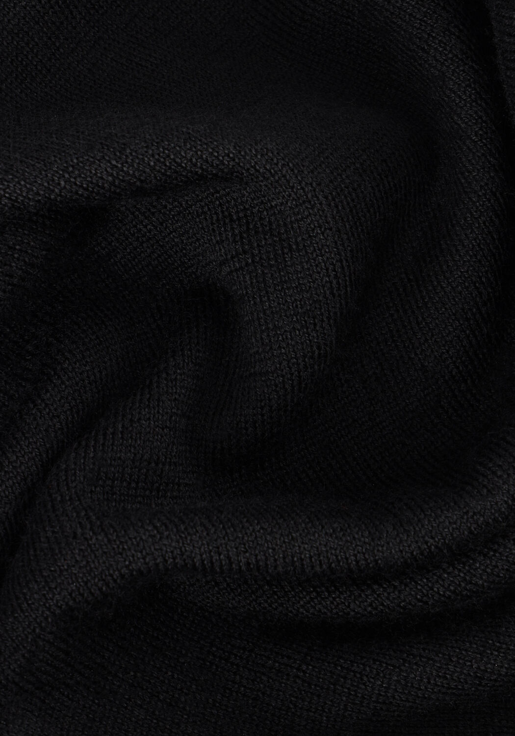 Zwarte PROFUOMO Trui PULLOVER CREW NECK - large