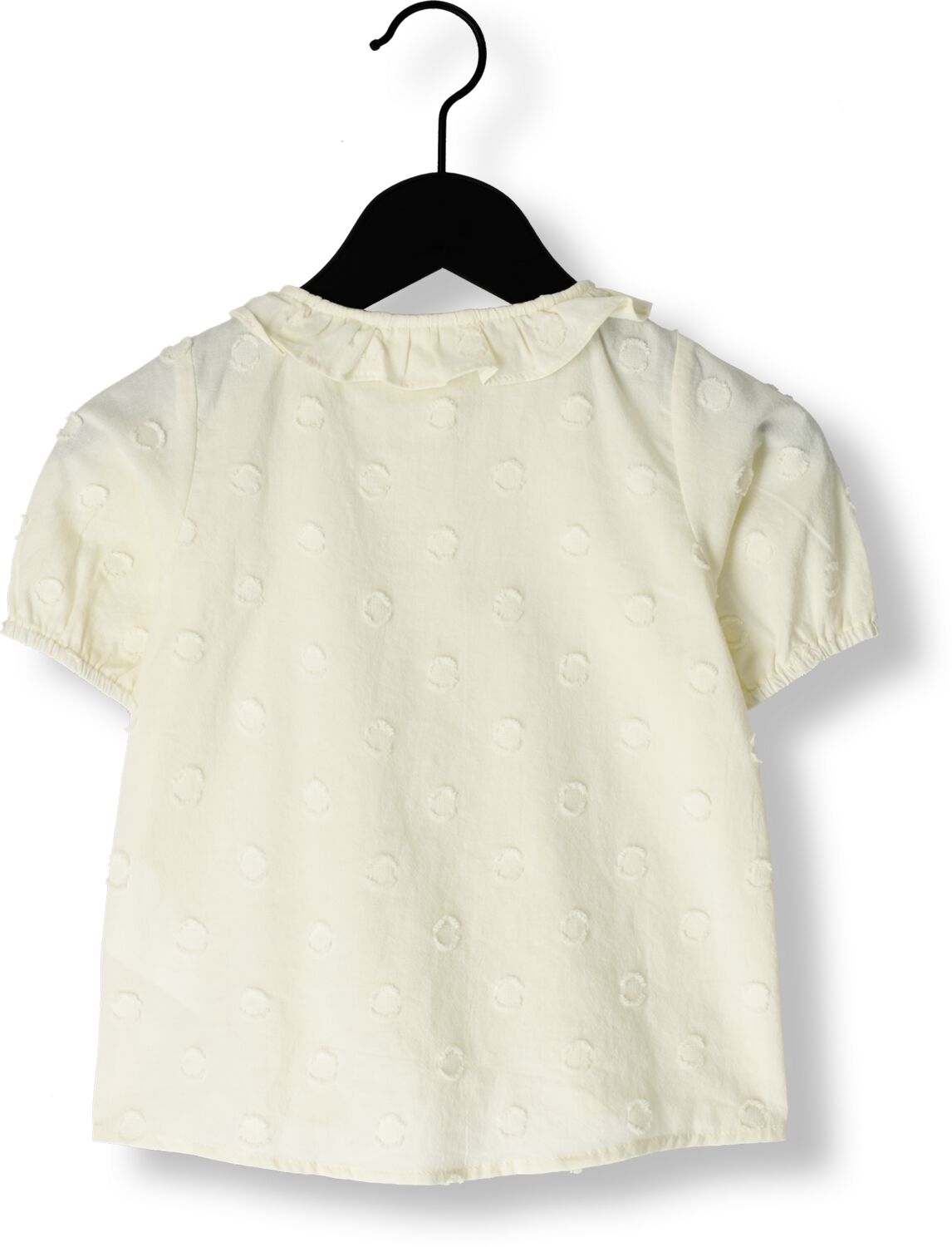 LIL' ATELIER Meisjes Blouses Nmffranny Ss Loose Shirt Lil Beige