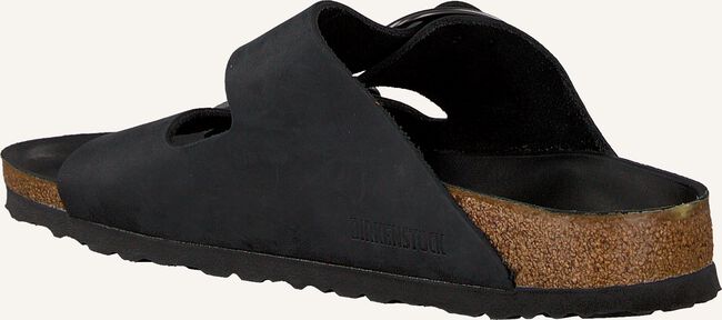 Zwarte BIRKENSTOCK Slippers ARIZONA BIG BUCKLE MEN Zwarte BIRKENSTOCK Slippers ARIZONA BIG BUCKLE MEN - large