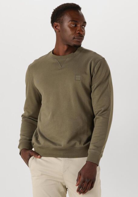 Olijf BOSS ORANGE Sweater WESTART 10234591 02 - large