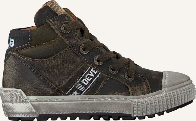 Groene DEVELAB Hoge sneakers 41667 Groene DEVELAB Hoge sneakers 41667 - large