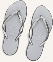 Zilveren HAVAIANAS Teenslippers SLIM POINT Zilveren HAVAIANAS Teenslippers SLIM POINT - medium