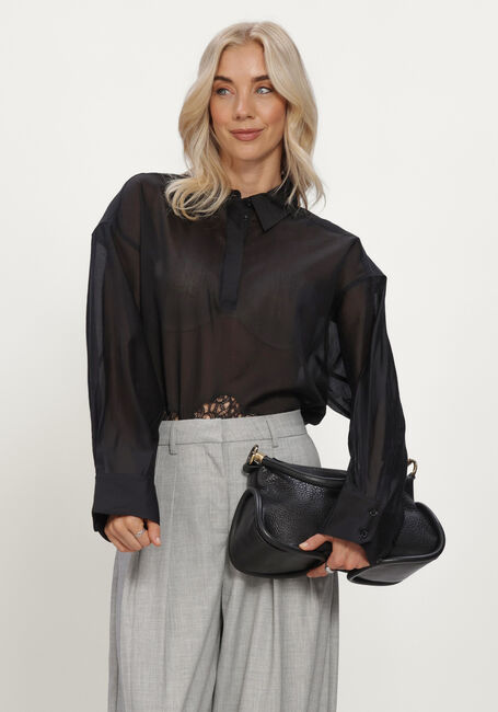 Zwarte COPENHAGEN MUSE Blouses CMDOLLY-SHIRT - large