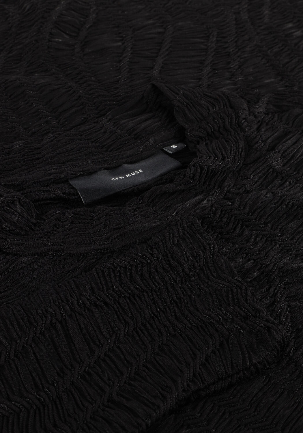 Zwarte COPENHAGEN MUSE Top CMJERI-BLOUSE - large