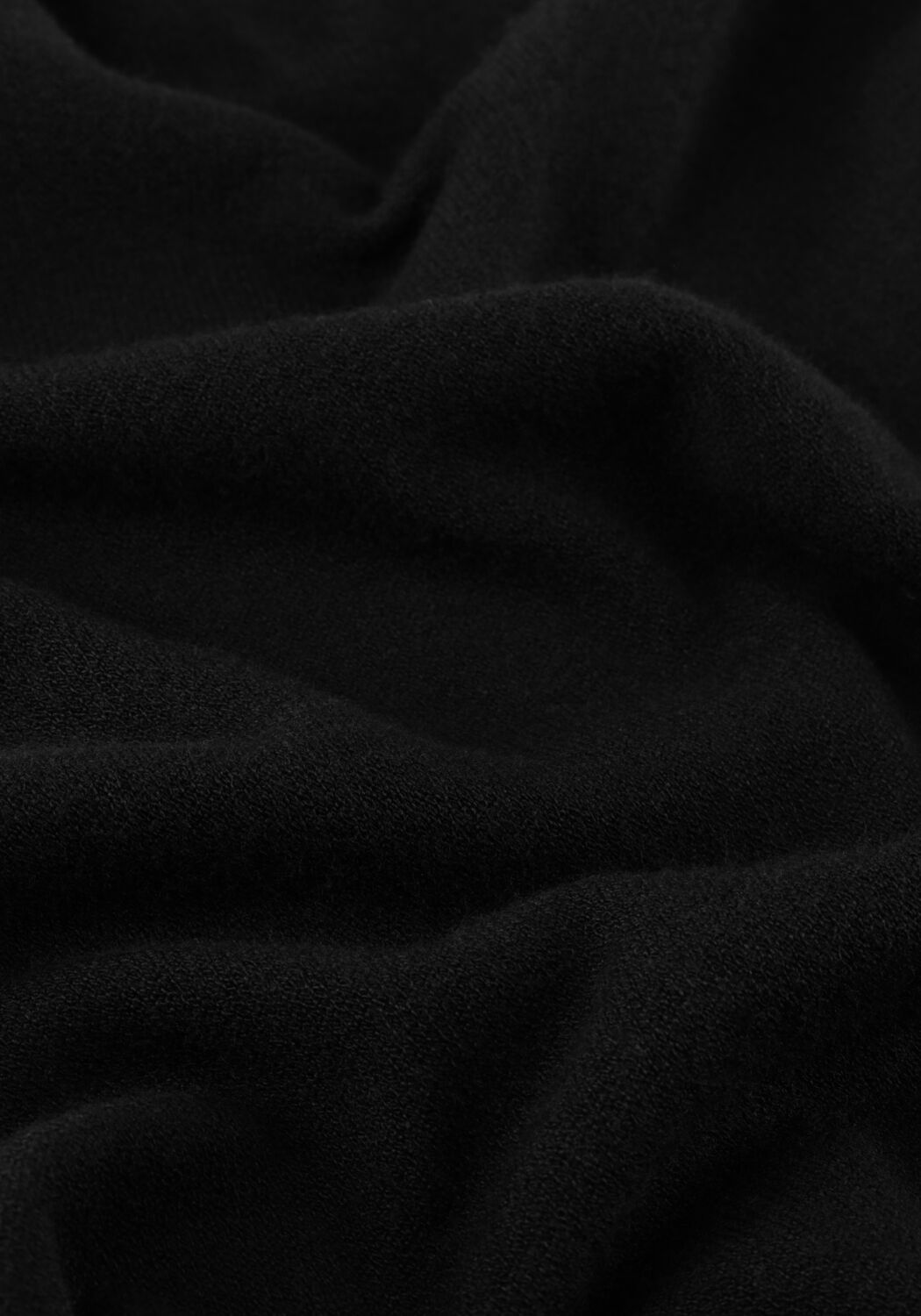 Zwarte SUMMUM Trui SHORT SLEEVE SWEATER BASIC KNIT - large