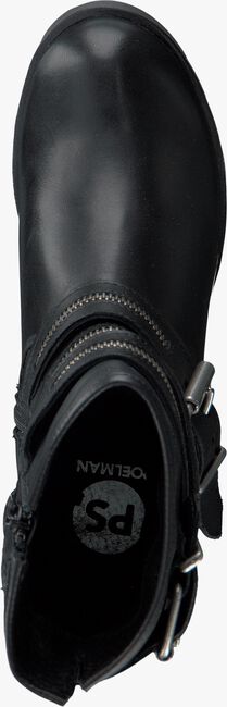 Zwarte PS POELMAN Biker boots R14430  - large