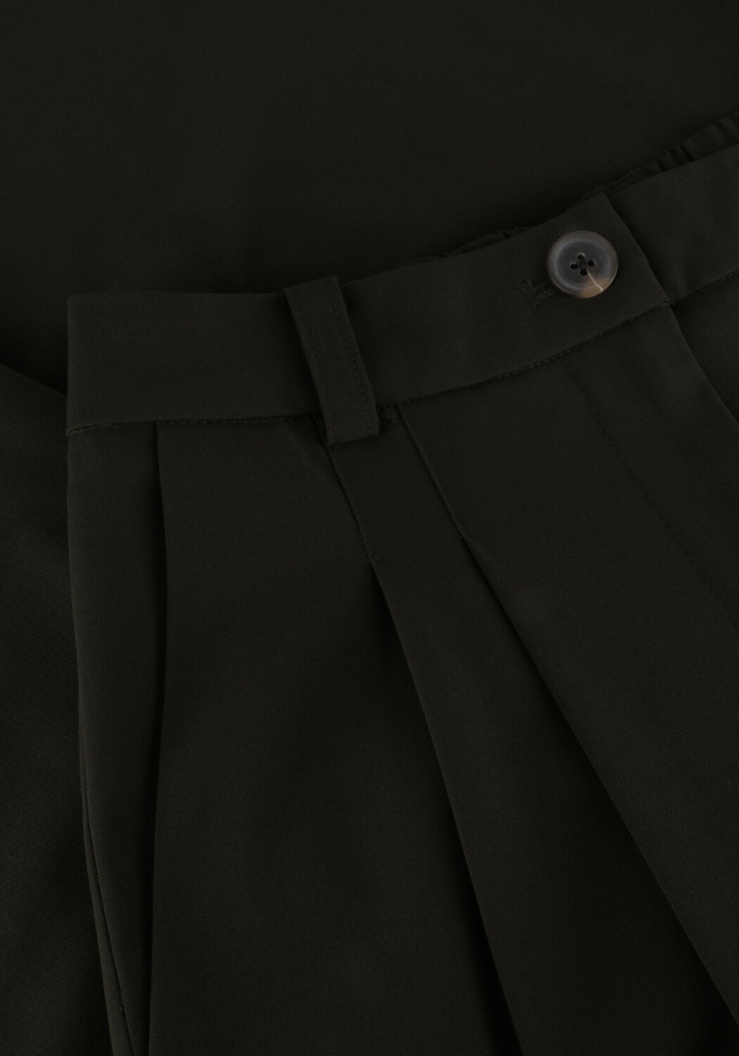 Donkergroene MODSTR&Ouml;M Pantalon KIMANAMD PANTS - large