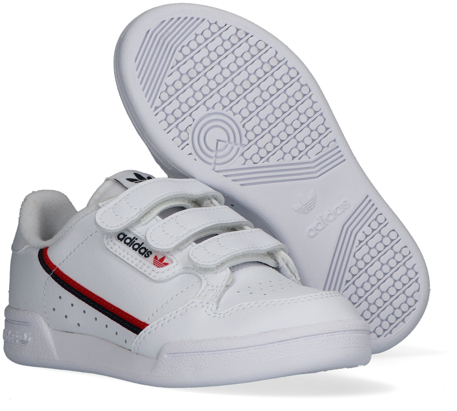 Witte ADIDAS Lage sneakers CONTINENTAL 80 CF C | Omoda