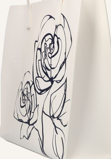 Witte TED BAKER Schoudertas ALIMCON Witte TED BAKER Schoudertas ALIMCON - large