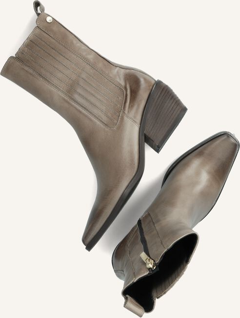 Taupe NOTRE-V Cowboylaarzen AP252 Taupe NOTRE-V Cowboylaarzen AP252 - large