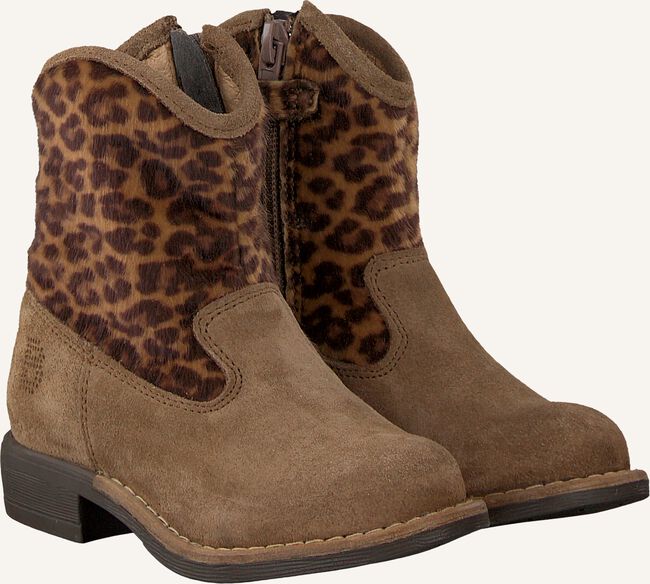 Bruine LE BIG Enkellaarsjes KAT Bruine LE BIG Enkellaarsjes KAT - large