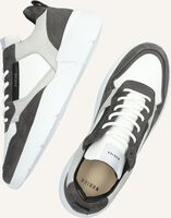 Grijze NUBIKK Lage sneakers ROQUE ROAD WAVE Grijze NUBIKK Lage sneakers ROQUE ROAD WAVE - medium