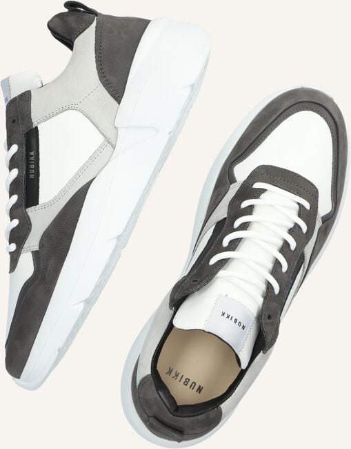 Grijze NUBIKK Lage sneakers ROQUE ROAD WAVE Grijze NUBIKK Lage sneakers ROQUE ROAD WAVE - large