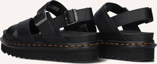 Zwarte DR MARTENS Platte sandalen VOSS II Zwarte DR MARTENS Platte sandalen VOSS II - large