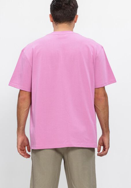Roze LES DEUX T-shirt CREW T-SHIRT - large