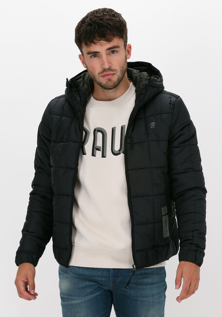 Zwarte G-STAR RAW Gewatteerde jas B958 - NAMIC LITE R WR - MEEFI - large