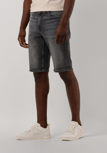 Donkergrijze CALVIN KLEIN Jeans SLIM SHORT - large