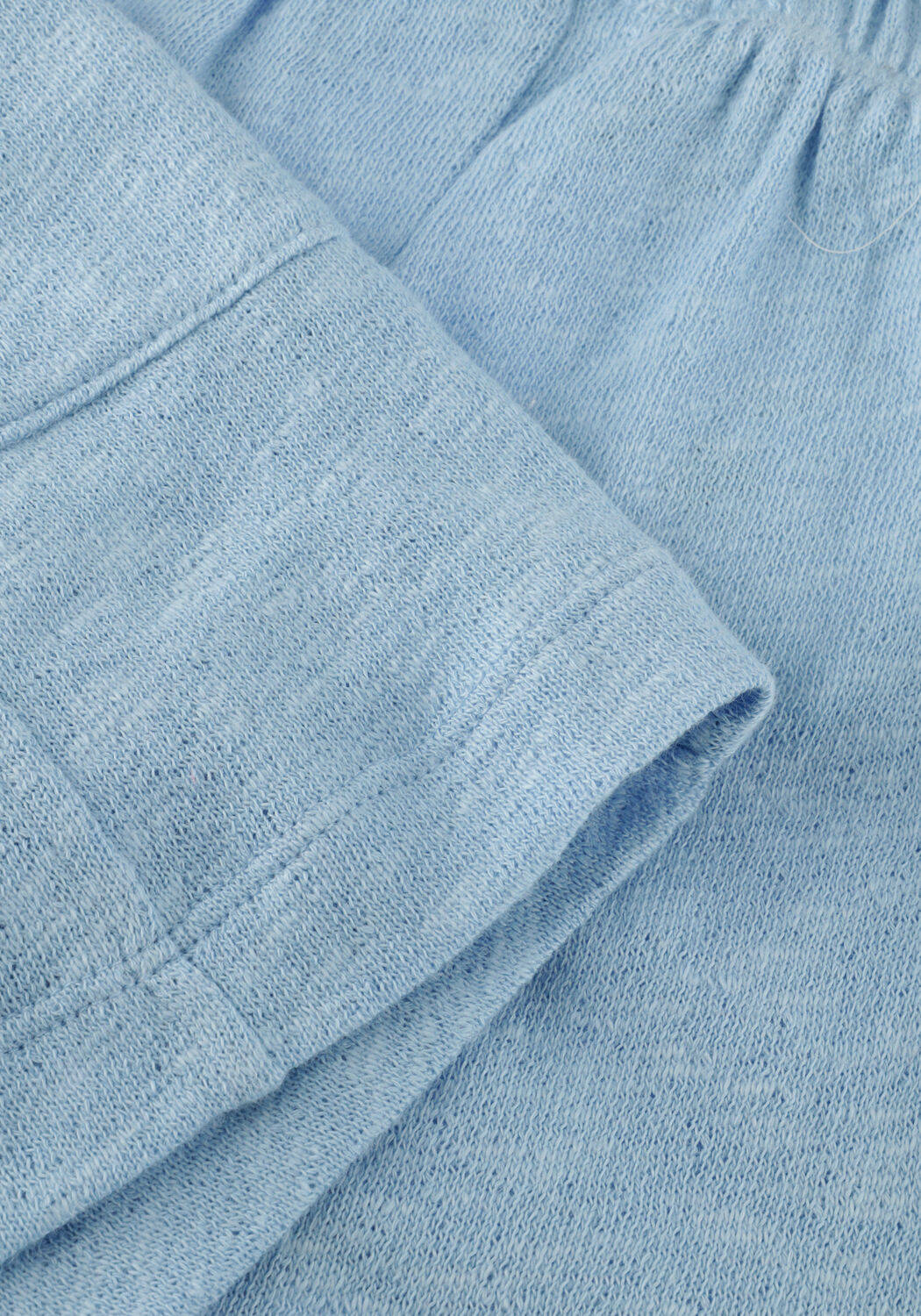 Lichtblauwe PLAY UP Korte broek FLAME JERSEY SHORTS - large