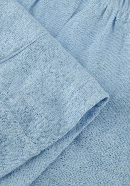 Lichtblauwe PLAY UP Korte broek FLAME JERSEY SHORTS - large