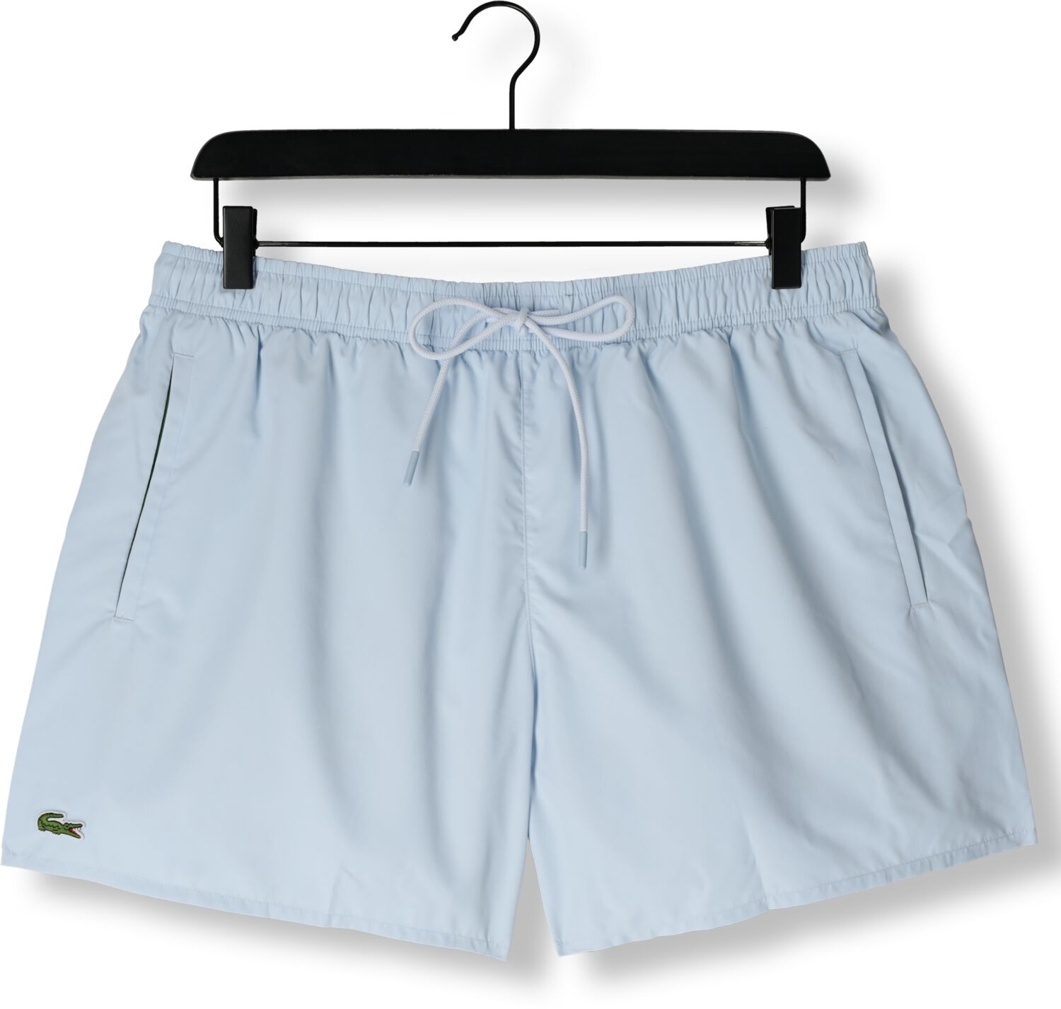 LACOSTE Heren Zwembroeken 1hm1 Mens Swimming Trunks 12 Lichtblauw