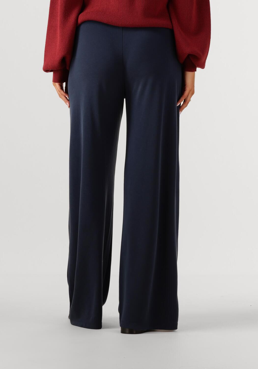 MSCH COPENHAGEN Dames Broeken Mschjazlyn Lynette Pants Donkerblauw