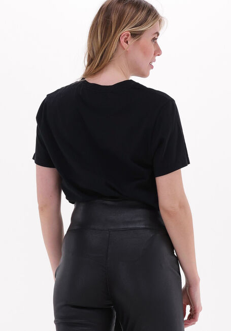Zwarte IRO T-shirt WOLONI - large