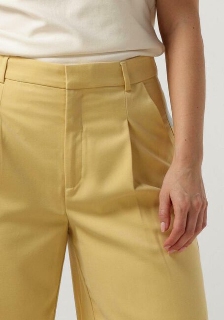 Gele GESTUZ Pantalon PAULA WIDE PANTS - large