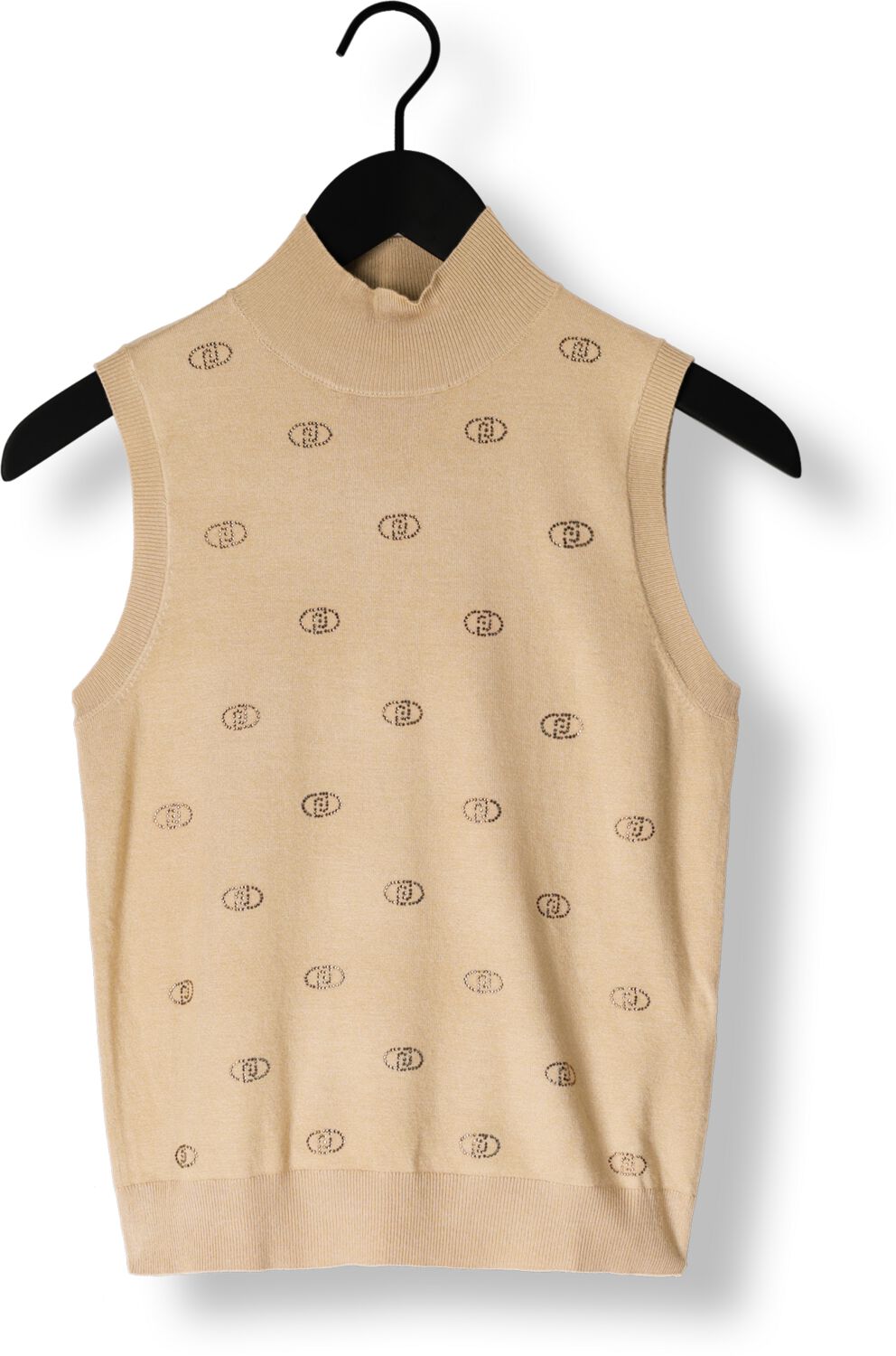 LIU JO Dames Tops & T-shirts Ecs Maglia Chiusa S m Beige