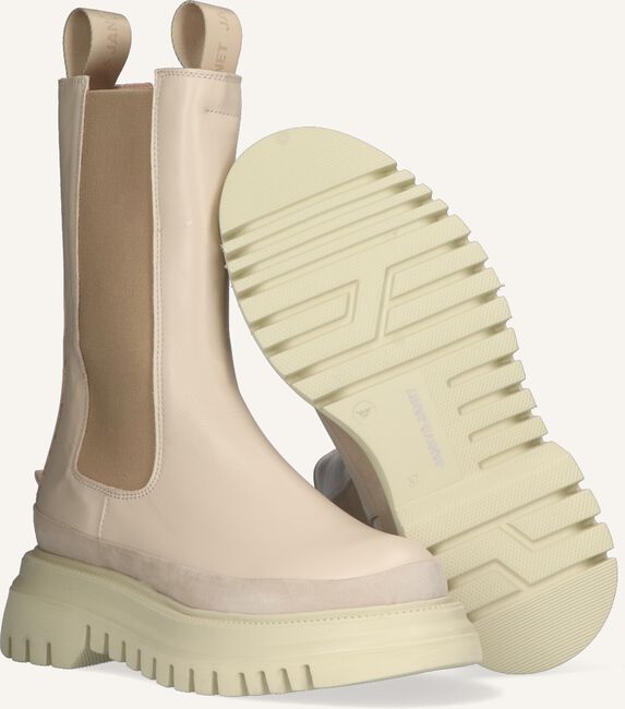 Beige JANET & JANET Chelsea boots 01000 Beige JANET & JANET Chelsea boots 01000 - large