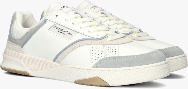Witte SCOTCH & SODA Lage sneakers COURT CUP - large