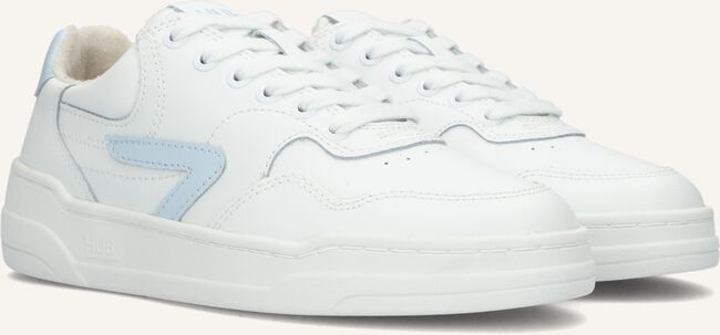 Witte HUB Lage sneakers COURT-Z Witte HUB Lage sneakers COURT-Z - large
