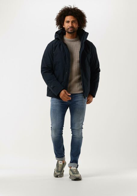 Donkerblauwe KRAKATAU Parka's QM376 - large