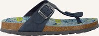 Blauwe BRAQEEZ Teenslippers 418070 - medium