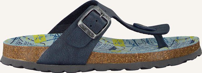 Blauwe BRAQEEZ Teenslippers 418070 Blauwe BRAQEEZ Teenslippers 418070 - large