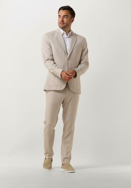 Beige SELECTED HOMME Colberts SLHSLIM-DELON JERSEY BLZ FLEX NOOS - large