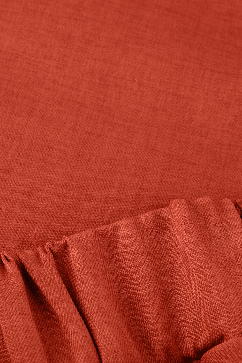 Oranje EST'SEVEN Wijde broek JILDAU TROUSER 26 - large